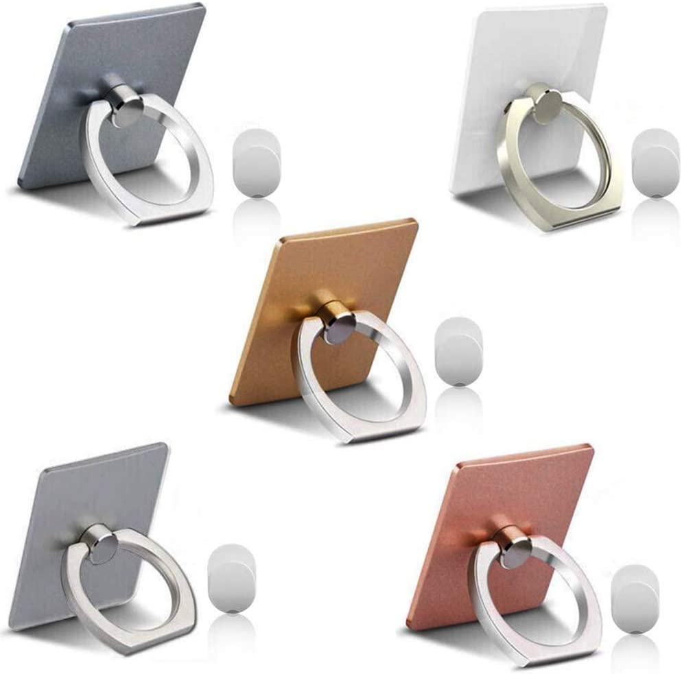 Phone Ring Holder 5 Packs Finger Kickstand