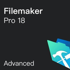 FileMaker Pro 18 Advanced Full Version Windows / Mac OS – Unity Brittany  Outlet