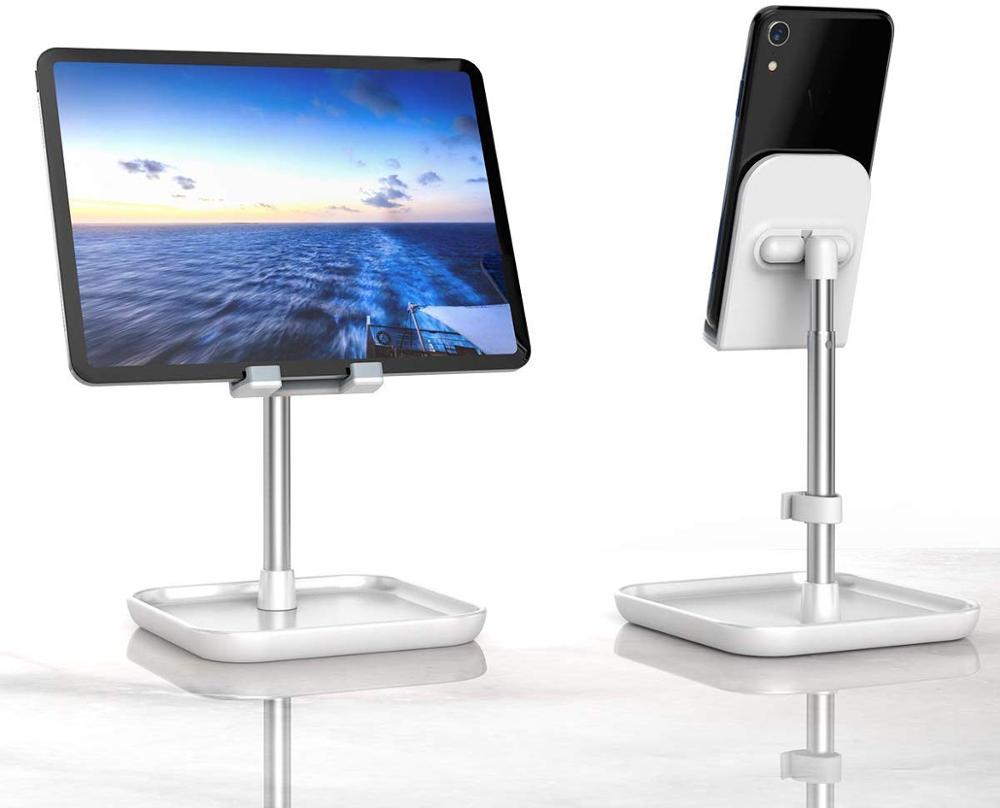 Cell Phone Stand Telescopic Desk Tablet Stand