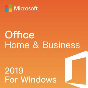 Microsoft Office Home and Business 2019 - All Languages - License - Download