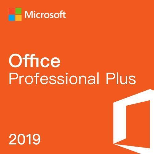 Microsoft Office 2019 Professional Plus 1PC Key 32/64 Bit Lifetime License