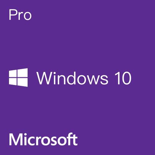 Microsoft Windows 10 Pro-  License 32/64-Bit